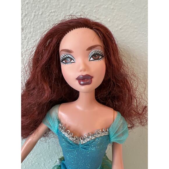 MyScene Hollywood Bling Chelsea Red Hair Doll 1999 y2k RARE - Picture 2 of 7